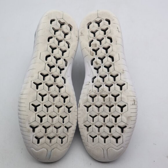 Nike Free RN Flyknit Shoes Men's 11 Gray Running Sneakers  Athletic 942838-101 - Picture 9 of 9